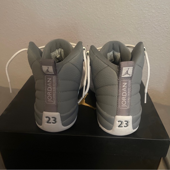 Jordan 12 Stealth (GS) size - 6.5 Y main image 8